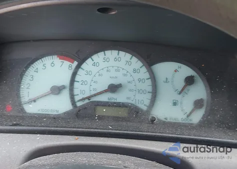 2004 Toyota Corolla Le z USA, uszkodzony, nr VIN 1NXBR38E94Z268622